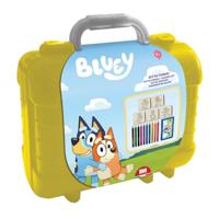Multiprint Bluey reis stempel- en kleurkoffer - thumbnail