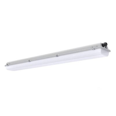 Pracht 5281224-GECKO L 2 LED-lamp voor vochtige ruimte LED LED vast ingebouwd 43 W Wit Grijs