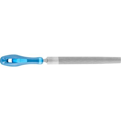 PFERD TOOLS 11235157 Werkplaatsvijl halfrond-spits kap 2 incl. ergonomisch vijlheft Lengte 150 mm 1 stuk(s) PFERD TOOLS 11235157 Werkplaatsvijl halfrond-spits kap 2 incl. ergonomisch vijlheft Lengte 150 mm 1 stuk(s)