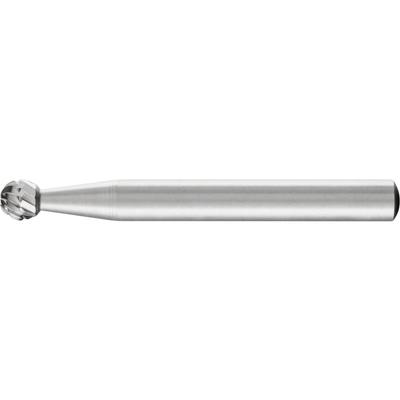 PFERD TOOLS 22419736 Freesstift HSS Bol 6 mm Lengte 55 mm Afmeting, Ø 6 mm Werklengte 5 mm Schachtdiameter 6 mm 1 stuks
