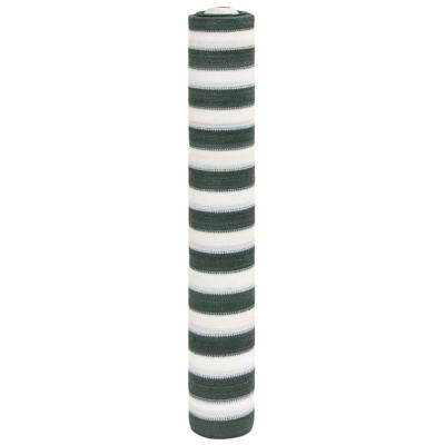 VidaXL Privacynet 75 g/m² 1,2x10 m hdpe groen en wit VidaXL Privacynet 75 g/m² 1,2x10 m hdpe groen en wit