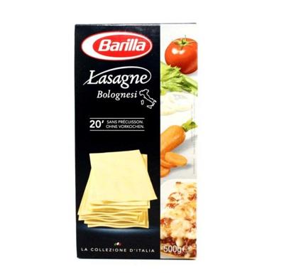 Barilla - Lasagne Nº 189 - 500g