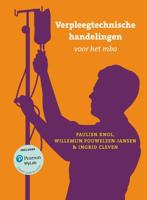 Verpleegtechnische handelingen voor het mbo met MyLab NL toegangscode (Paperback) - thumbnail