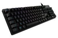 LOGITECH G - Lightsync G512-toetsenbord - Carbon - thumbnail