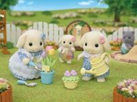 Accessoires voor poppenhuis Sylvanian Families 5736 Blossom gardening set - thumbnail