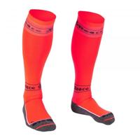 Reece 840004 Surrey Socks - Neon Coral-White - 30/35 - thumbnail