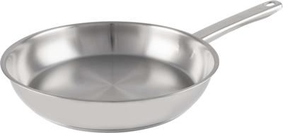 Koekenpan - COSY & TRENDY - DAILY - Roestvrij staal - Ø24 cm - Geschikt voor alle kookplaten, inclusief inductie