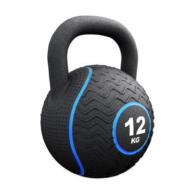 Kettlebell rubber 12 kg