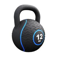 Kettlebell rubber 12 kg - thumbnail