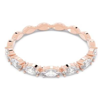 Swarovski 5366583 Ring Vittore Marquise rosekleurig Maat 52
