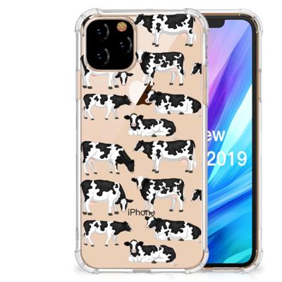Apple iPhone 11 Pro Case Anti-shock Koetjes Apple iPhone 11 Pro Case Anti-shock Koetjes