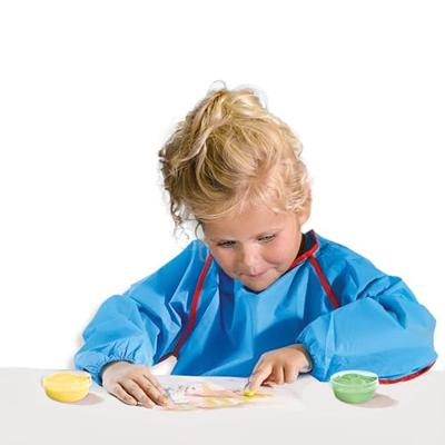 SES Vingerverf pastel 6 kleuren x 45 mL