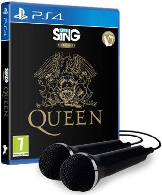 Let's Sing Queen + 2 Microphones Let's Sing Queen + 2 Microphones