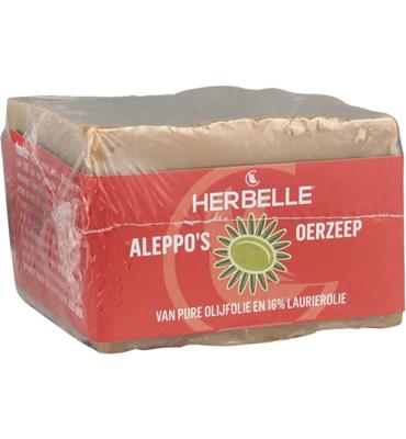 Herbelle Aleppo's Oerzeep Laurier 180gr Herbelle Aleppo's Oerzeep Laurier 180gr
