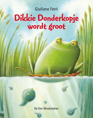Dikkie Donderkopje wordt groot - Giuliano Ferri - ebook