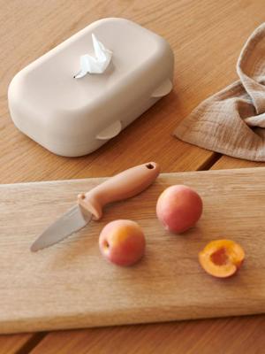 Set van 2 metalen messen Perry - LIEWOOD rozen