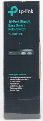 TP-Link TL-SG1016PE PoE Gigabit switch