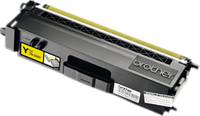 Brother TN-321Y tonercartridge 1 stuk(s) Origineel Geel - thumbnail