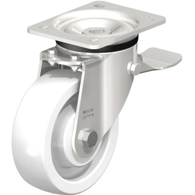 Blickle LKX-SPO 150XK-ST Zwenkwiel met rem Wieldiameter: 150 mm Draagvermogen (max.): 800 kg 1 stuk(s) Blickle LKX-SPO 150XK-ST Zwenkwiel met rem Wieldiameter: 150 mm Draagvermogen (max.): 800 kg 1 stuk(s)