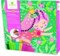 Mozaïeken - Plataan - Stick'N Fun - Bosprinsessen - Vanaf 5 jaar - thumbnail
