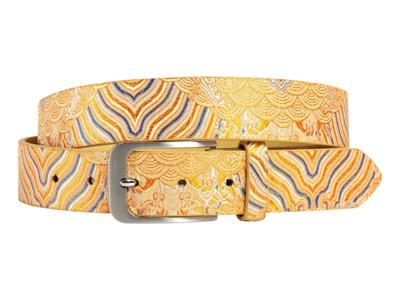 Yellow Parade (Riem) - One Size Lureaux - Nette Riemen Voor Heren