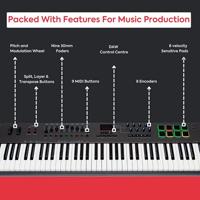 Nektar Impact LX88+ USB/MIDI keyboard - thumbnail