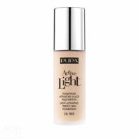 Pupa Milano - Pupa Active Light Oil-Free Cream Foundation SPF10 30ml 010 Porcelain Dames - thumbnail