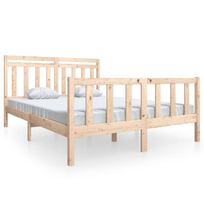 Bedframe massief hout 160x200 cm Bedframe massief hout 160x200 cm
