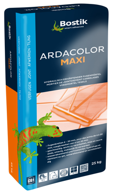 Bostik Ardacolor Maxi | Grijs | Zak 25 kg - 30603945 Bostik Ardacolor Maxi | Grijs | Zak 25 kg - 30603945