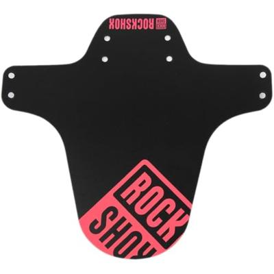 ROCKSHOX spatlap, voorwiel "fender" clip-on fender rs black/pink offblue