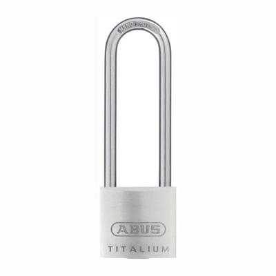 ABUS Cilinderhangslot | breedte slotlichaam 30 mm | Titalium verschillendsluitend | 1 stuk - 79469 79469