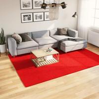VidaXL Vloerkleed oviedo laagpolig 200x280 cm rood - thumbnail