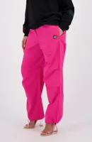Black Bananas Parachute Broek Dames Roze - Maat XS - Kleur: Roze | Soccerfanshop - thumbnail