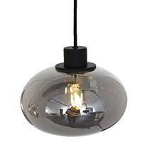 Steinhauer Hanglamp reflexion L 145 cm B 25 cm 2680 zwart - thumbnail