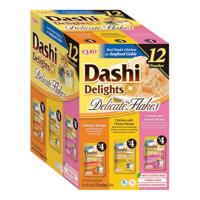 INABA Dashi Delights Delicate flakes Chicken mix - nat kattenvoer - 12x40g - thumbnail