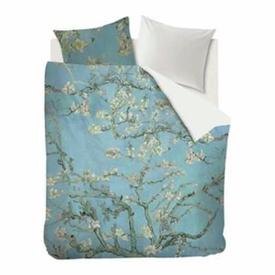 Beddinghouse Beddinghouse x Van Gogh dekbedovertrek Almond Blossom blauw 200x200/220