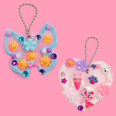 Decoden Magic - Mini: Pretty Kitty Charms Voor Tas