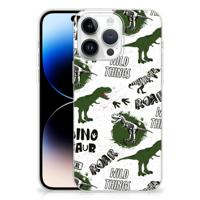 TPU Hoesje voor iPhone 14 Pro Max Dinosaurus - thumbnail