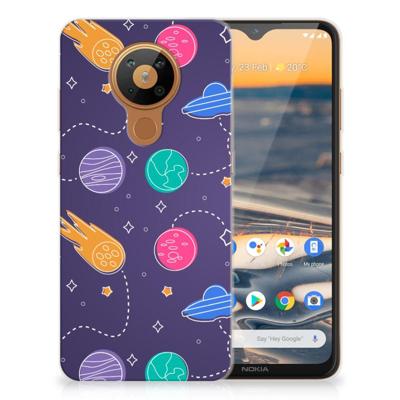 Nokia 5.3 | Sillicone Back Cover | Space