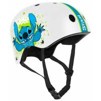 Skatehelm - DISNEY - STITCH - Verstelbare hoofdomtrek 53/57cm - Interne ventilatie en schuim voor meer comfort - thumbnail