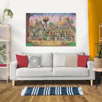 Puzzel Ravensburger The Asterix Universe (3000 Onderdelen) - thumbnail