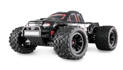 Amewi Hyper Go MTX10 Zwart Brushless 1:10 RC auto Elektro Monstertruck RTR 2,4 GHz
