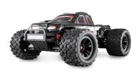 Amewi Hyper Go MTX10 Zwart Brushless 1:10 RC auto Elektro Monstertruck RTR 2,4 GHz - thumbnail