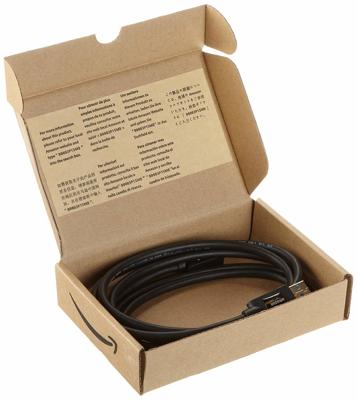 Amazon Basics USB-A mannelijk 3.0 naar USB-A vrouwelijk verlengkabel, 4,8 Gbps High-Speed, vergulde vrouwelijke connectoren, 2 m, zwart