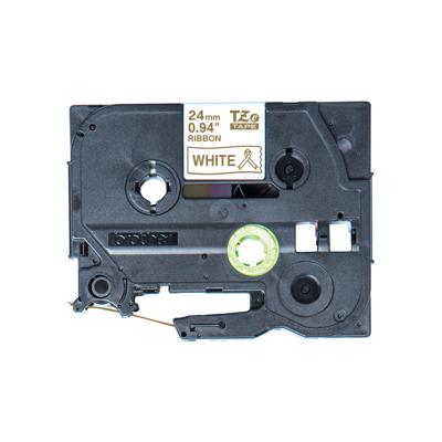 Brother Brother TZe-R254 - Glänzend - Gold auf W Labeltape Tapekleur: Wit Tekstkleur: Goud 4 m Brother Brother TZe-R254 - Glänzend - Gold auf W Labeltape Tapekleur: Wit Tekstkleur: Goud 4 m