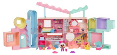 L.O.L. Surprise Squish Sand Magic House Speelset