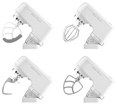 Sencor STM 6350WH keukenmachine 4,5 l Wit Ingebouwde weegschalen 1000 W