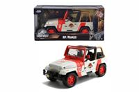 JADA TOYS Jurassic Park 1992 Jeep Wrangler 1:24 Auto - thumbnail