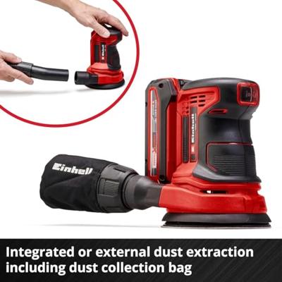Einhell TE-RS 18 Li Solo - Accu Excentrische Schuurmachine | 18V | 125 mm | Zonder accu en lader - 4462010 - 4462010 - thumbnail