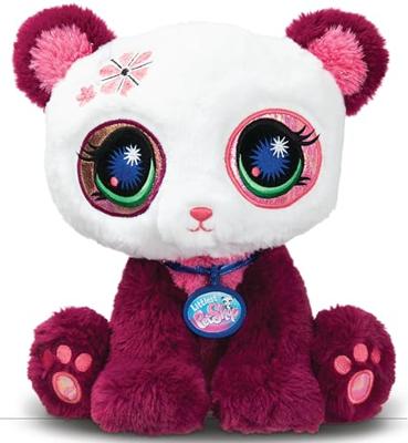 Luxe knuffels - LITTLEST PET SHOP - BF00669 - Panda - 25 cm